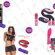 Couples Weekend Bundle | $40 | Ella Paradis
We-Vibe Bundle | $60 | Ella Paradis
Single Ladies Bundle | $34 | Ella Paradis
Different “Strokes” Bundle | $20 | Ella Paradis